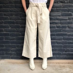 Paperbag waist Zara Tokyo pants